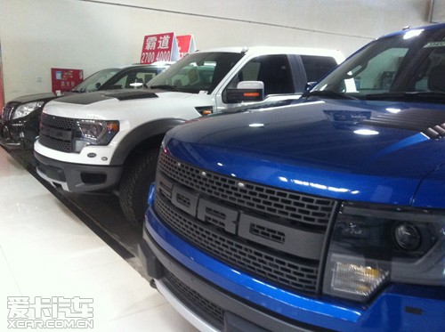 福特猛禽F150新款襲港折扣讓利盡興大甩