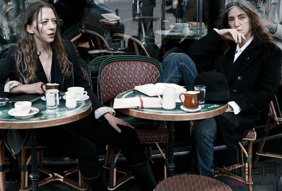 52qAnn Demeulemeester68qPatti Smith